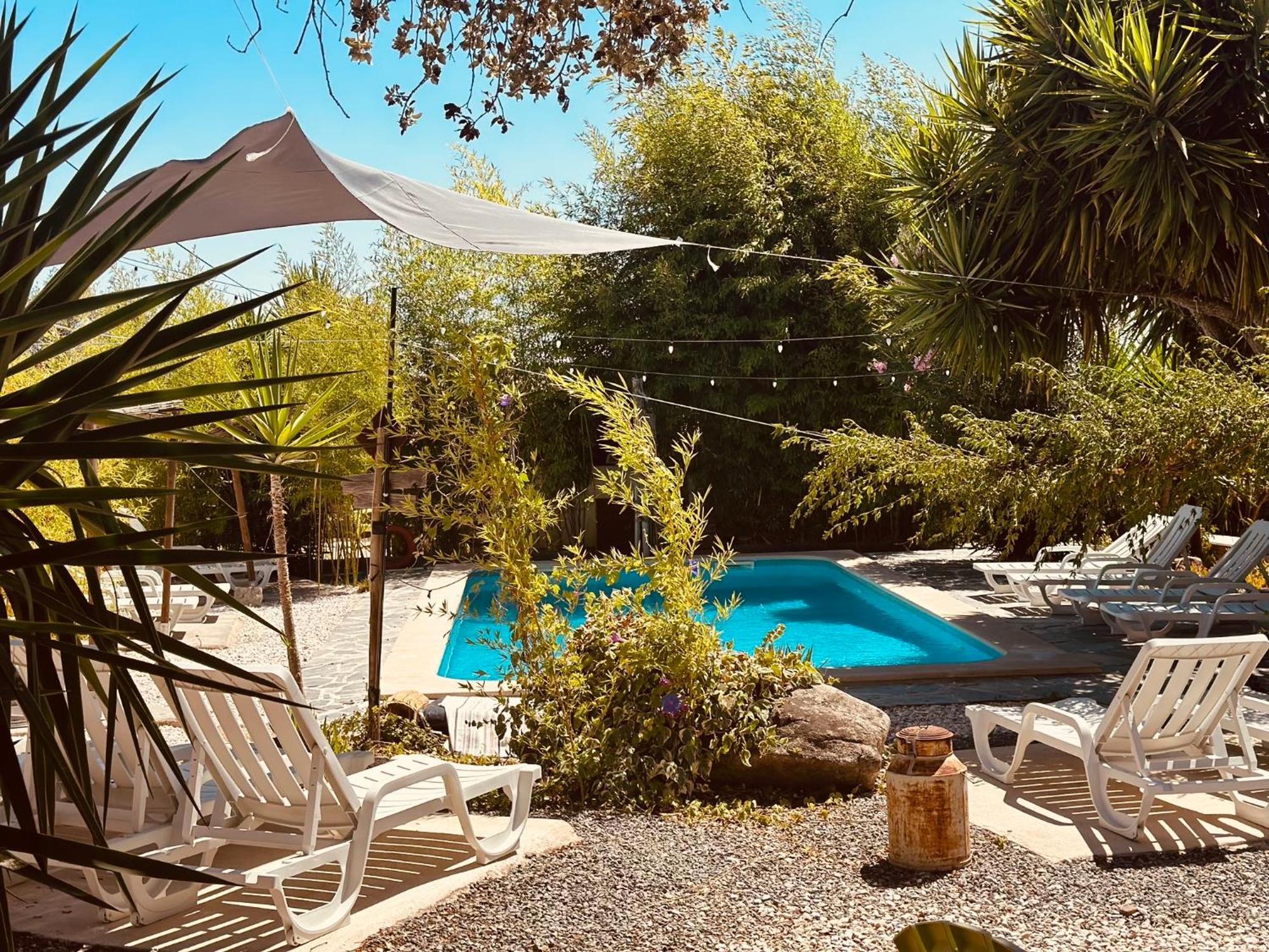 Casa Rico Frade Garden Hotel Sao Pedro do Corval Exterior photo